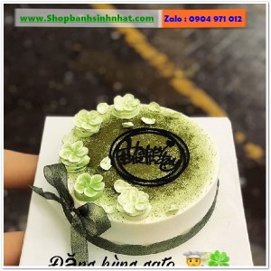 Bánh Sinh Nhật Trà Xanh - VL95